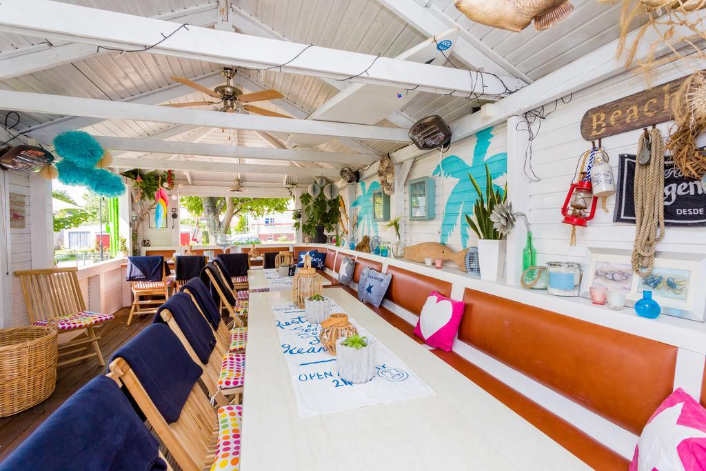 Hotel & Restaurant Am Bodden Putbus Bagian luar foto